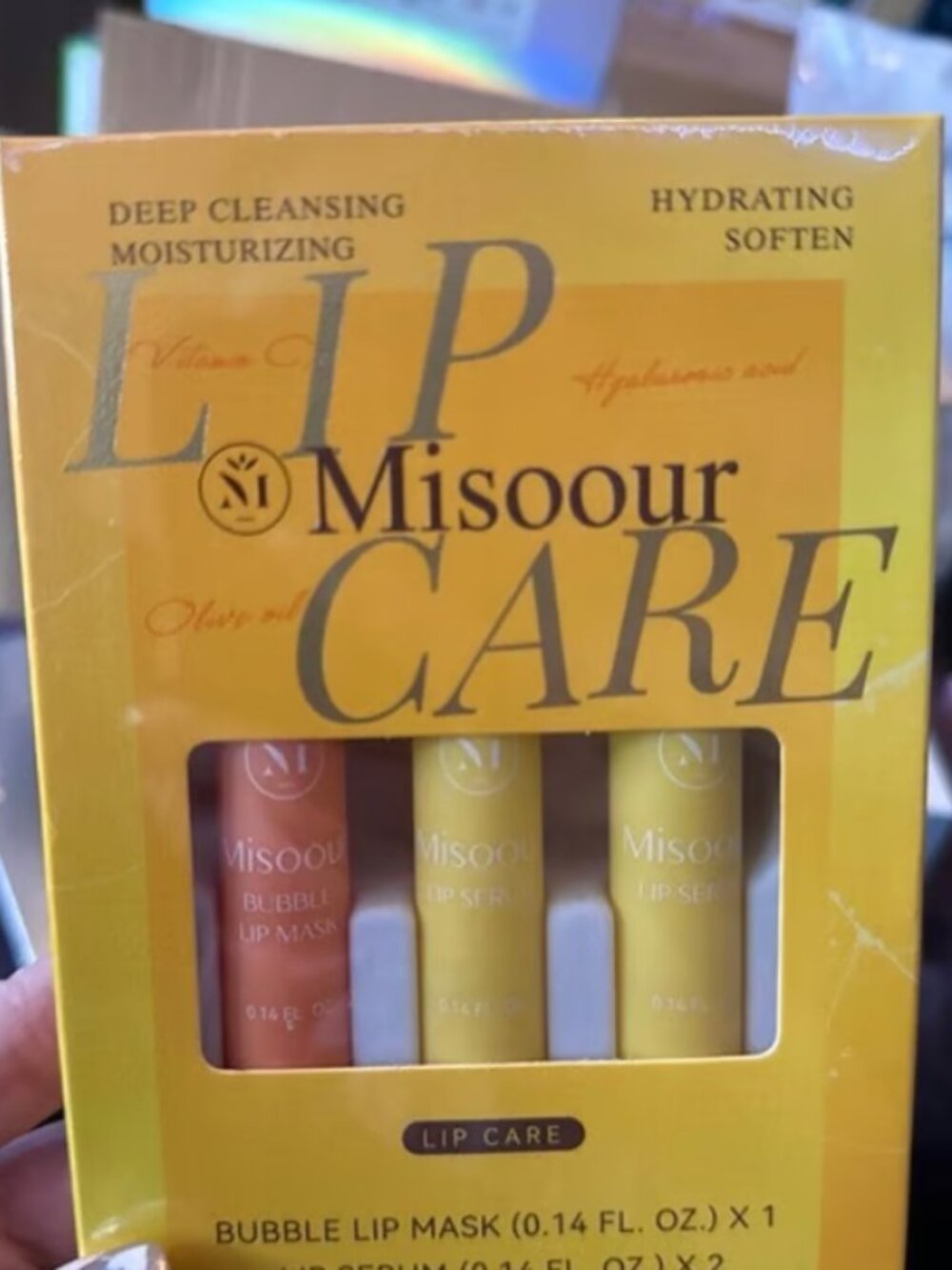 Lip Mask & Lip Oil Set – 2 in 1 Lip Care Kit